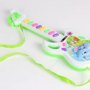 Nyakba akasztható elemes játék gitár dallamokkal - 45 cm (BBMJ) - 9. kép