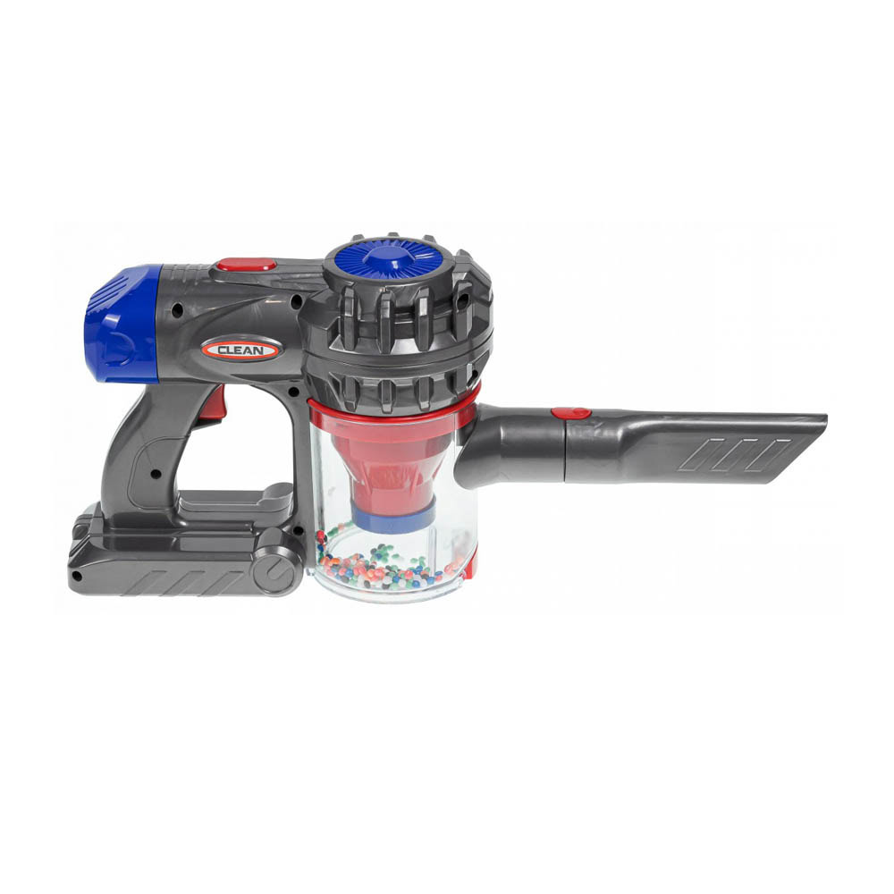 Játék kéziporszívó – működő morzsaporszívó gyerekeknek felporszívózható hungarocell golyókkal (BBJ) (3)