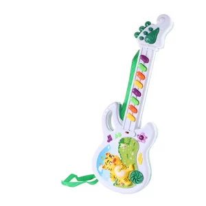 Nyakba akasztható elemes játék gitár dallamokkal - 45 cm (BBMJ) - 15. kép