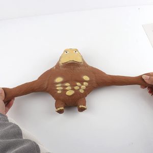 Gorilla formájú, nyomkodható, stressz csökkentő játék gumiból (BBJ) - Image 5