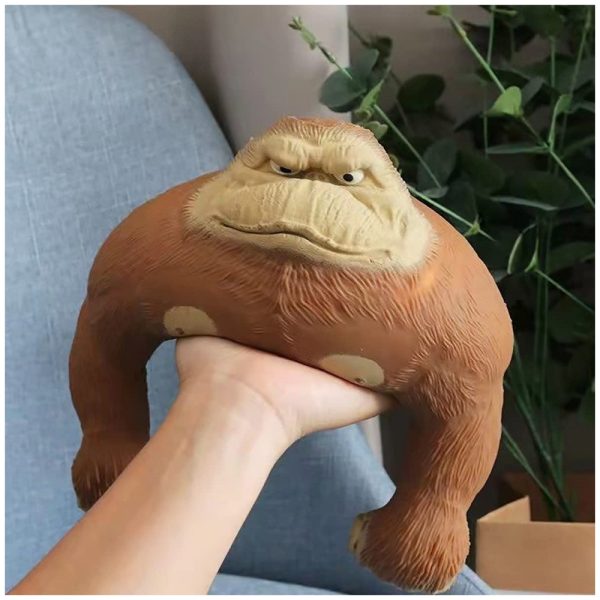 Stresszoldó gorilla (2)