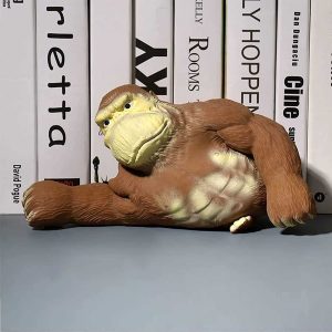 Gorilla formájú, nyomkodható, stressz csökkentő játék gumiból (BBJ) - Image 4