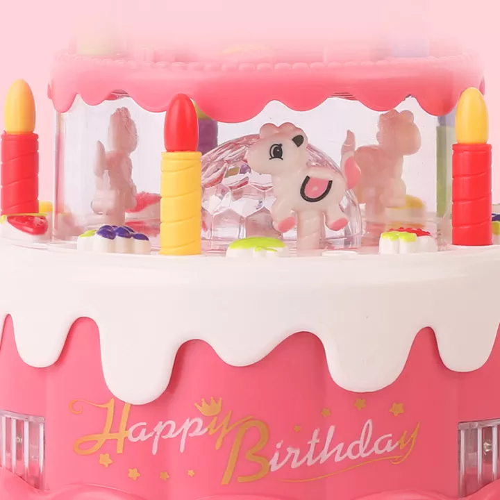 Világító és zenélő torta (11)