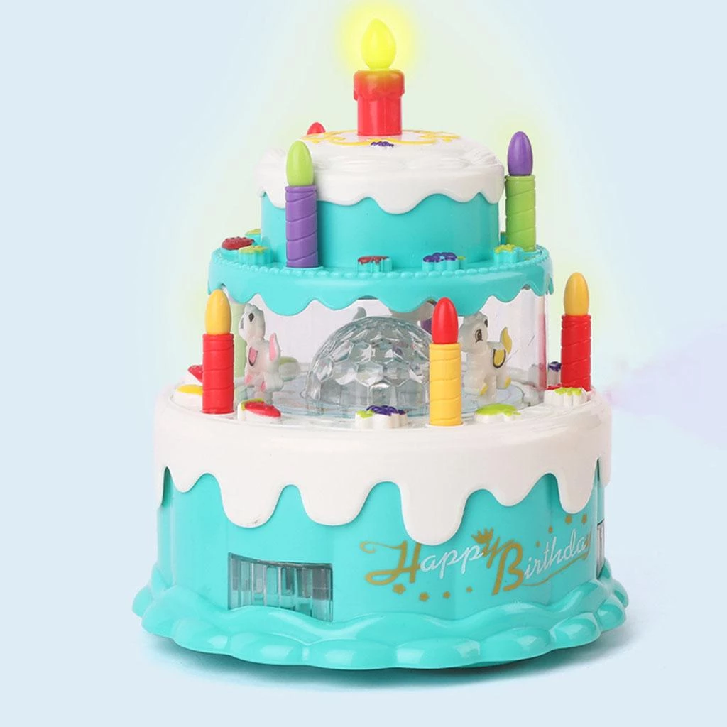 Világító és zenélő torta (5)