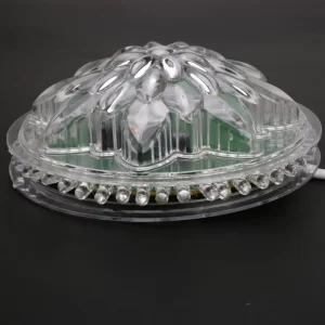 Virág alakú LED diszkólámpa - 3,5W (BBV) (FX) - Image 8