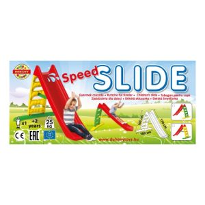 Speed Slide 170 cm-es strapabíró gyermek csúszda kül- és beltérre (BBMJ)(BBJ) - 4. kép