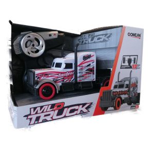 Wild Truck RC játék kamion szuper menő megjelenésű, 2.4 GHz távirányítóval (FX) (BBJ) - 4. kép