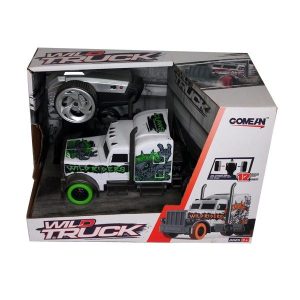 Wild Truck RC játék kamion szuper menő megjelenésű, 2.4 GHz távirányítóval (FX) (BBJ) - 3. kép