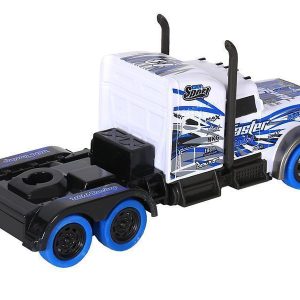 Wild Truck RC játék kamion szuper menő megjelenésű, 2.4 GHz távirányítóval (FX) (BBJ) - 6. kép