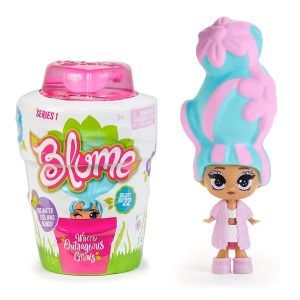 Blume dolls virágszál hercegnő - virágcserépből kinövő varázslatos meglepetés baba kislányoknak (BBJ) - 7. kép