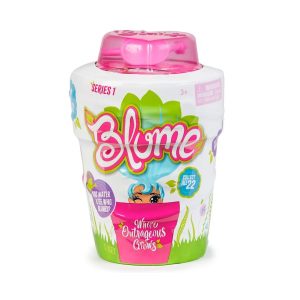 Blume dolls virágszál hercegnő - virágcserépből kinövő varázslatos meglepetés baba kislányoknak (BBJ) - 11. kép