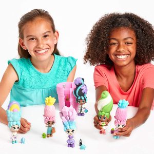 Blume dolls virágszál hercegnő - virágcserépből kinövő varázslatos meglepetés baba kislányoknak (BBJ) - 5. kép