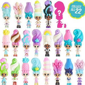 Blume dolls virágszál hercegnő - virágcserépből kinövő varázslatos meglepetés baba kislányoknak (BBJ) - 4. kép
