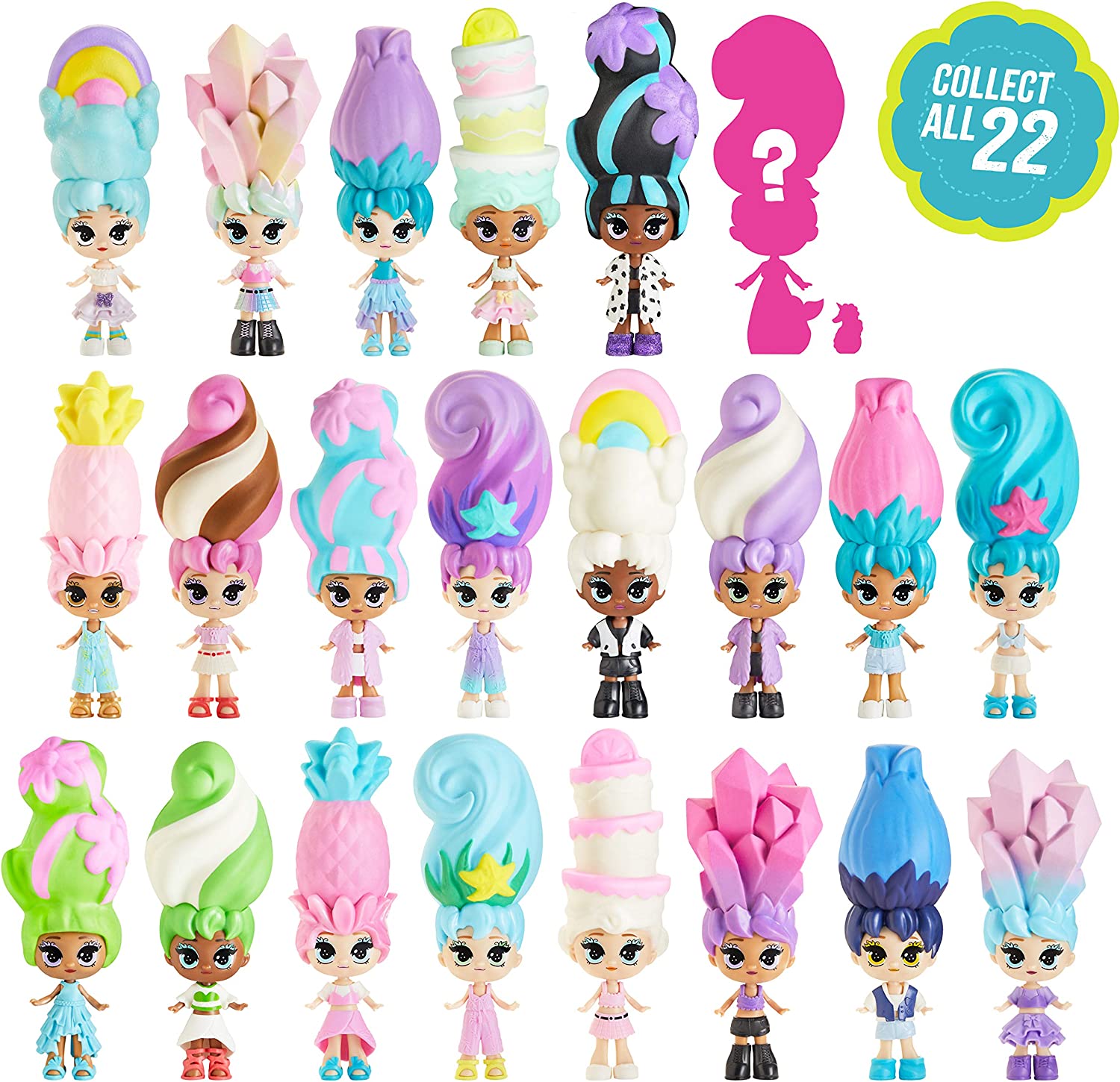 Blume dolls virágszál hercegnő – virágcserépből kinövő varázslatos meglepetés baba kislányoknak (BBJ) (5)