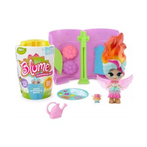 Blume dolls virágszál hercegnő - virágcserépből kinövő varázslatos meglepetés baba kislányoknak (BBJ) - 10. kép