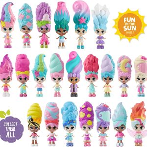 Blume dolls virágszál hercegnő - virágcserépből kinövő varázslatos meglepetés baba kislányoknak (BBJ) - 8. kép