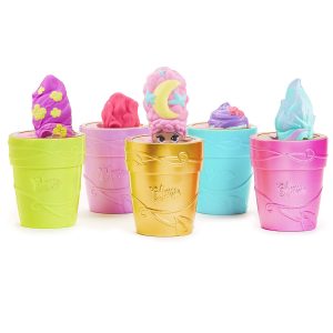 Blume dolls virágszál hercegnő - virágcserépből kinövő varázslatos meglepetés baba kislányoknak (BBJ) - 3. kép