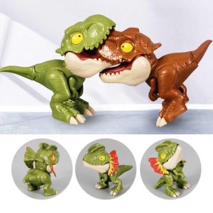 Meglepetés dínó kinyitható tojásban - harapós dinoszaurusz bébi 6 mozgatható izülettel (BBJ) - 3. kép