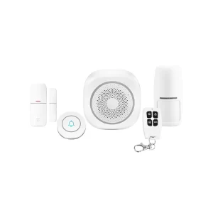JG-H3 Smart Security wifis otthoni riasztórendszer szett - távirányítóval és okostelefonról is vezérelhető (THM) - Image 17