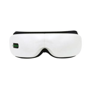 Zenélő szemmasszírozó készülék beépített Bluetooth hangszóróval - vibrációs masszázsszemüveg relaxáláshoz (BBV) (FX) - Image 4