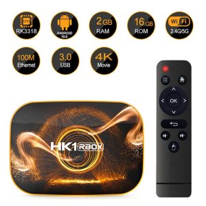 HK1 RBox Smart TV adapter - TV okosító - Android 10 (BBV) - 4. kép
