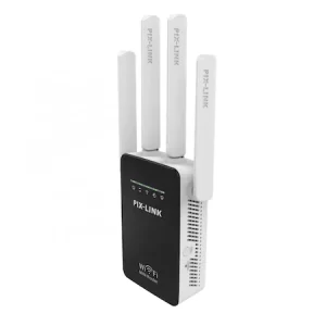Pix-Link vezeték nélküli hálózati jelismétlő - WiFi router WPA-PSK / WPA2-PSK titkosítási biztonsággal (BBV) - 7. kép
