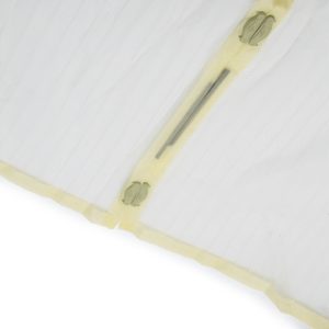 Szúnyogháló függöny ajtóra - bézs - 100 x 210 cm (BBL) - Image 7