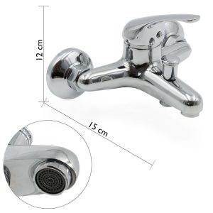 FLINKE Q-1 fürdőszobai csaptelep zuhanyzóba (BBL) (BBD) - 5. kép