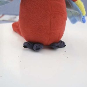 Interaktív, beszélő és táncoló színes plüsspapagáj gyerekeknek (BBJ) - Image 7