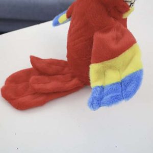 Interaktív, beszélő és táncoló színes plüsspapagáj gyerekeknek (BBJ) - Image 5