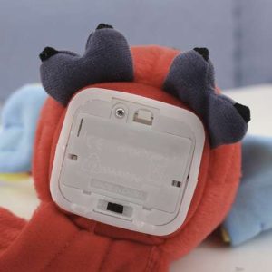 Interaktív, beszélő és táncoló színes plüsspapagáj gyerekeknek (BBJ) - Image 6