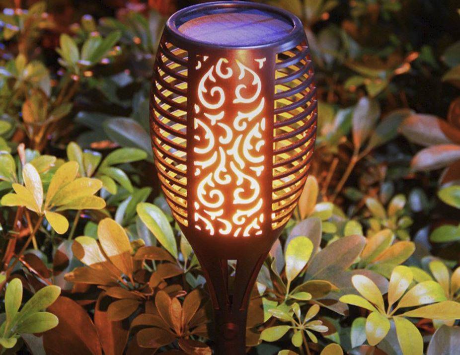 fáklya szolár lámpa (9)