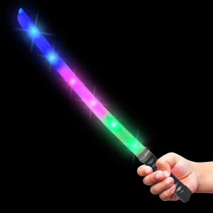 Szamuráj kard gyerekeknek LED fényekkel és hangeffektekkel - játék katana kis ninjáknak (BBJ) (BBL) - 3. kép