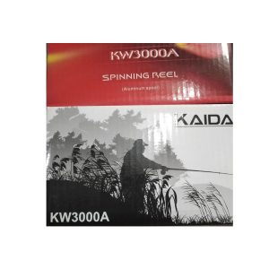 KAIDA KW3000A egykaros, nyeletőfékes, peremfutó orsó (BBHR) - 3. kép