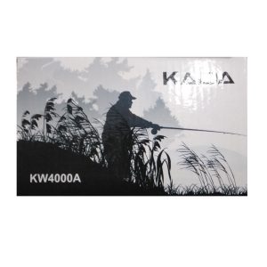 KAIDA KW4000A egykaros, nyeletőfékes, peremfutó orsó (BBHR) - 3. kép