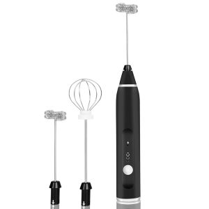 BW-36 elektromos kézi tejhabosító és mini habverő cserélhető fejekkel (BBJH) - 8. kép