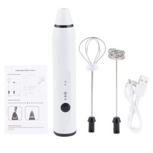 BW-36 elektromos kézi tejhabosító és mini habverő cserélhető fejekkel (BBJH) - 7. kép