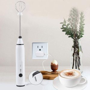 BW-36 elektromos kézi tejhabosító és mini habverő cserélhető fejekkel (BBJH) - 3. kép