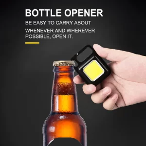 3in1 mini zseblámpa sörnyitóval és karabinerrel (BBL) - Image 5