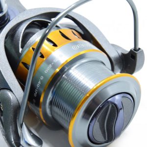 Kiyoshi IC-6000 ultrakönnyű elsőfékes peremfutó horgászorsó - 9+1 csapággyal (BBV) - 3. kép
