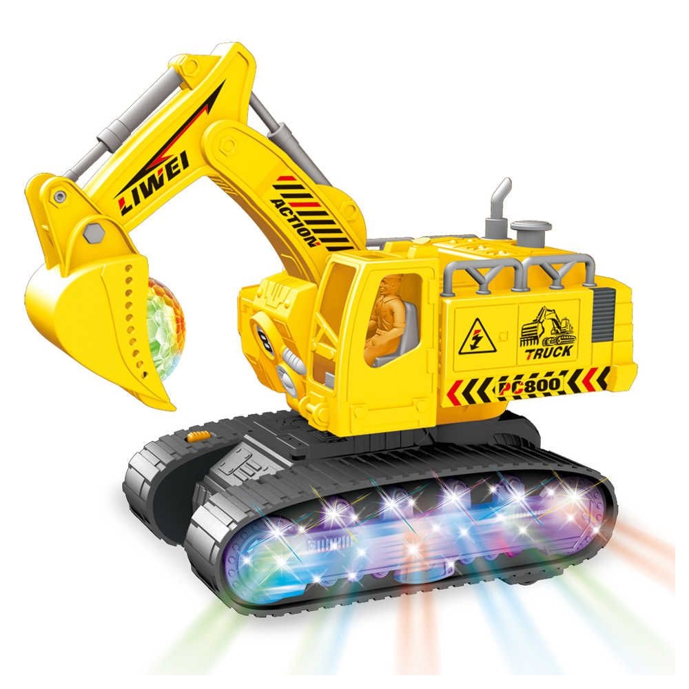 játék kotrógép (2)