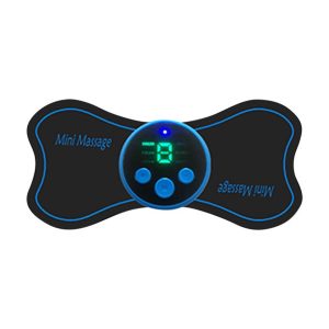 Mini masszírozó - intelligens öntapadós masszírozó készülék stressz és fájdalmak ellen 8 féle üzemmóddal (BBM) - Image 6