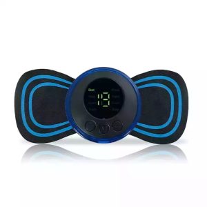 Mini masszírozó - intelligens öntapadós masszírozó készülék stressz és fájdalmak ellen 8 féle üzemmóddal (BBM) - Image 5