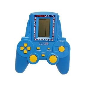 Retro tetrisz játék - könnyen hordozható, hagyományos logikai kvarcjáték kicsiknek és nagyoknak (BBMJ) - 3. kép