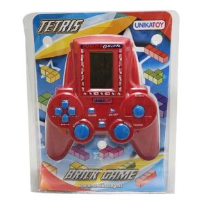 Retro tetrisz játék - könnyen hordozható, hagyományos logikai kvarcjáték kicsiknek és nagyoknak (BBMJ) - 4. kép