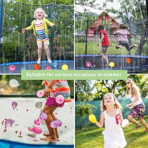 Magic balloons - 37 db-os, automatikusan záródó, 30 mp alatt feltölthető vízibomba szett (BBE) (BBJ) (BBMJ) - 6. kép