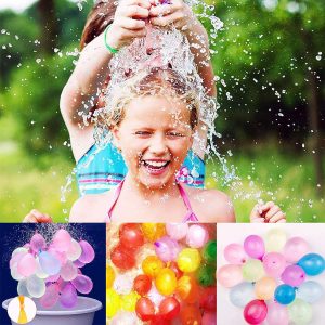 Magic balloons - 37 db-os, automatikusan záródó, 30 mp alatt feltölthető vízibomba szett (BBE) (BBJ) (BBMJ) - 4. kép
