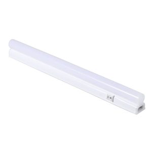 700 lumen fényerejű, 57 cm-es T5 LED fénycső armatúrával és hálózati csatlakozóval 8W (BBL) - 6. kép