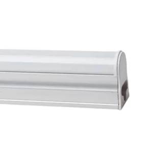 700 lumen fényerejű, 57 cm-es T5 LED fénycső armatúrával és hálózati csatlakozóval 8W (BBL) - 3. kép