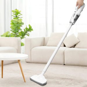 Vezeték nélküli, akkumulátoros álló porszívó HEPA szűrővel - autó és lakás takarításhoz is rendkívül praktikus - 120W (BBV) - 3. kép